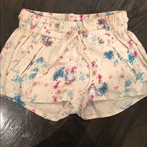 IRO silk shorts